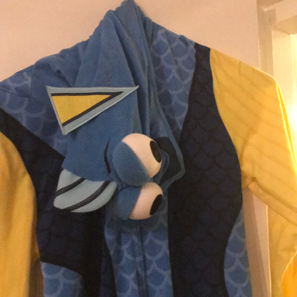 Pajamas- hooded - flannel - Flory